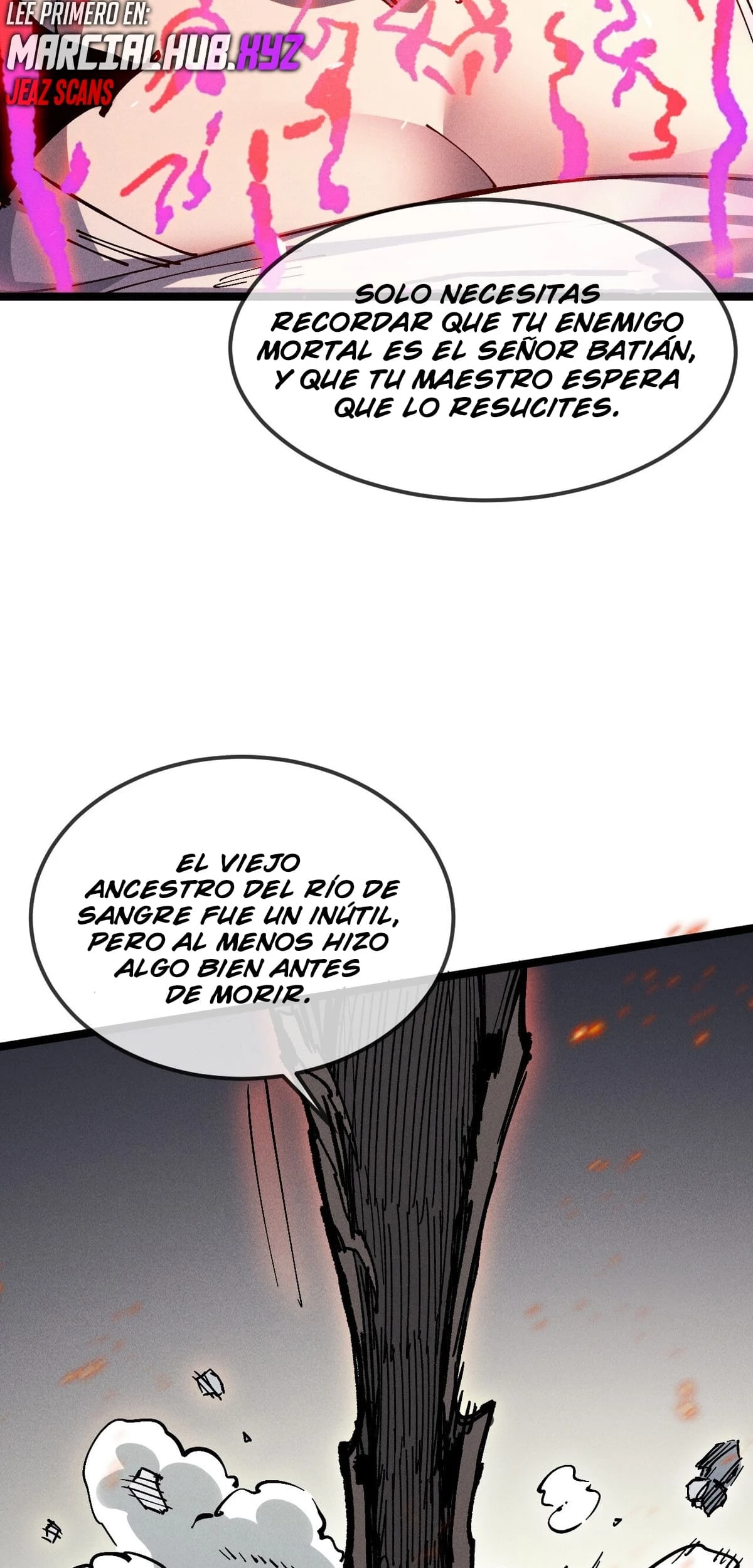 ¡¿Mi discípula se convirtió en la gran emperatriz demonio?! > Capitulo 33 > Page 201