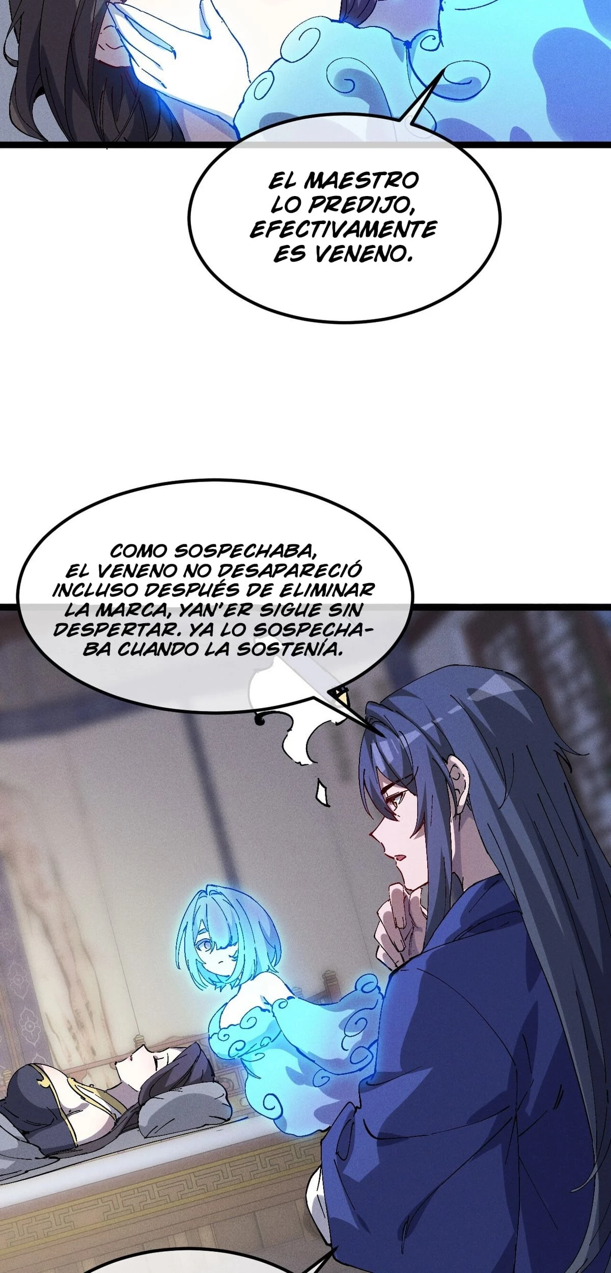 ¡¿Mi discípula se convirtió en la gran emperatriz demonio?! > Capitulo 33 > Page 361