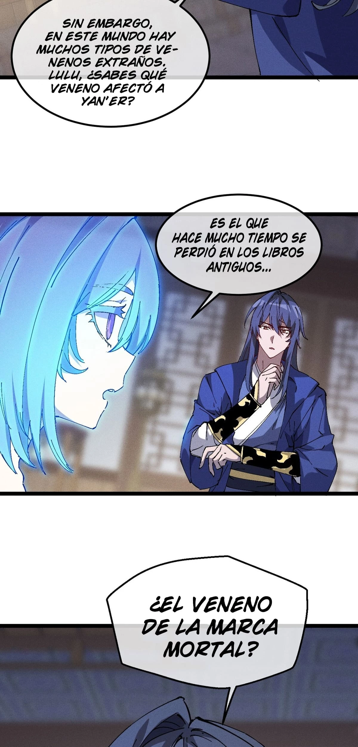 ¡¿Mi discípula se convirtió en la gran emperatriz demonio?! > Capitulo 33 > Page 371