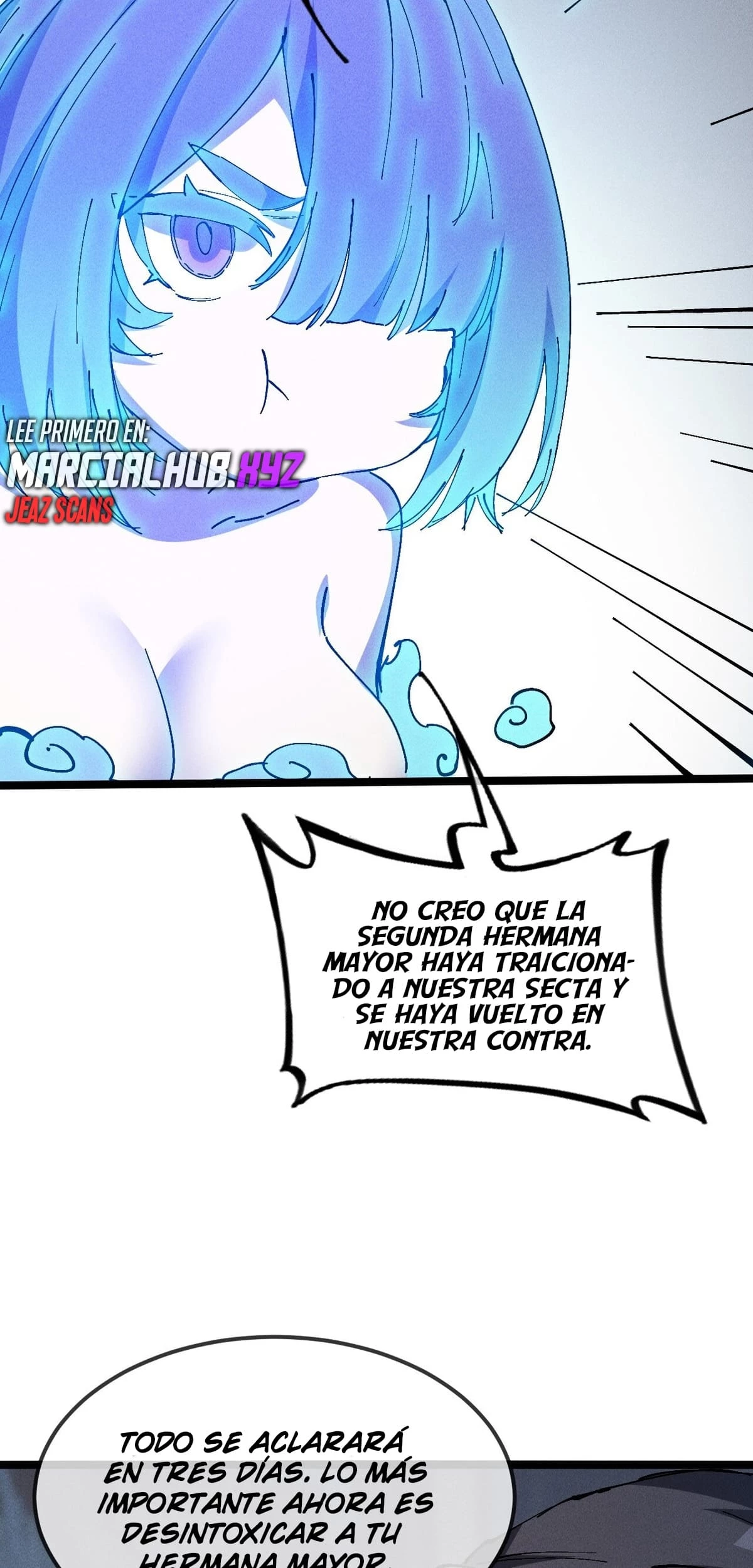 ¡¿Mi discípula se convirtió en la gran emperatriz demonio?! > Capitulo 33 > Page 421