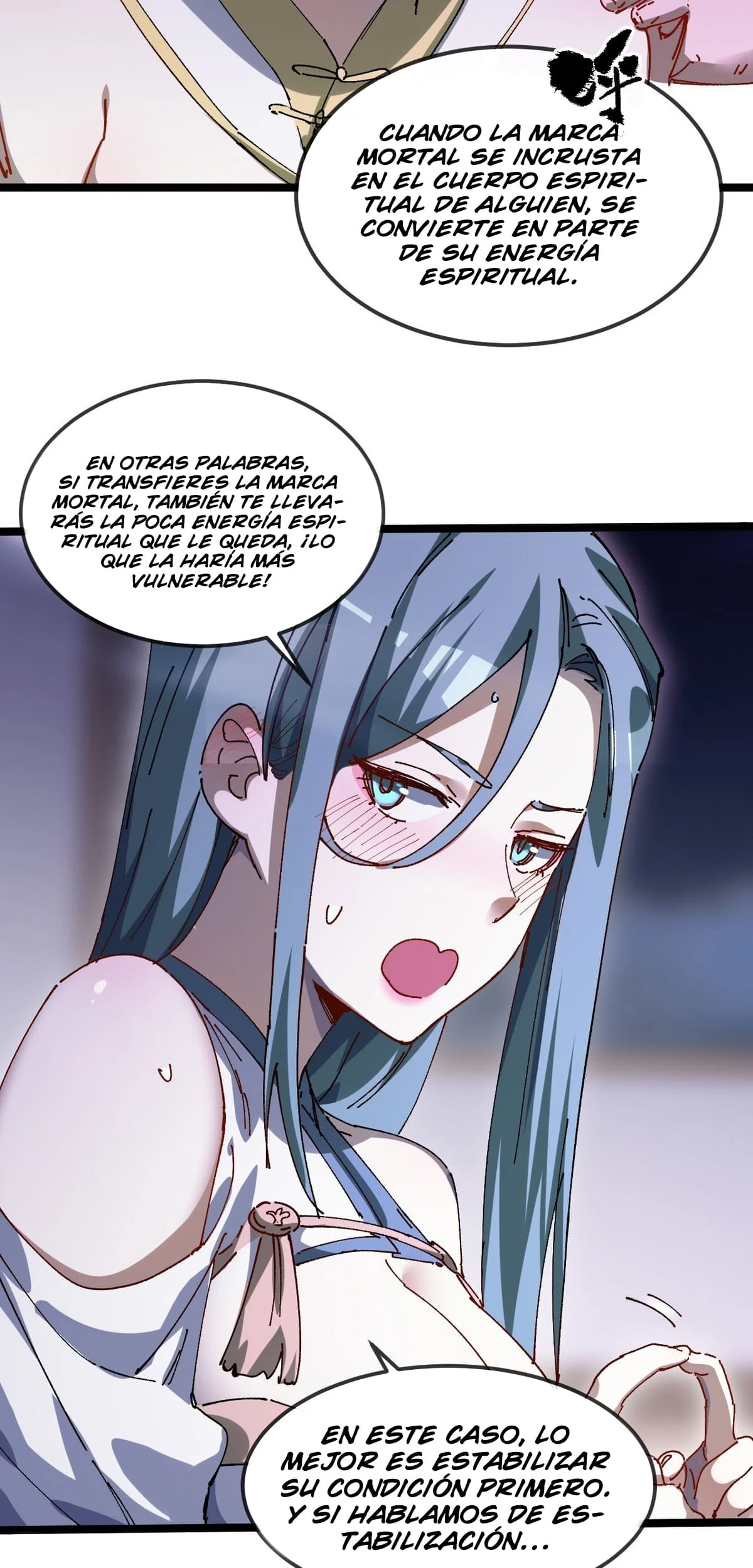 ¡¿Mi discípula se convirtió en la gran emperatriz demonio?! > Capitulo 33 > Page 591