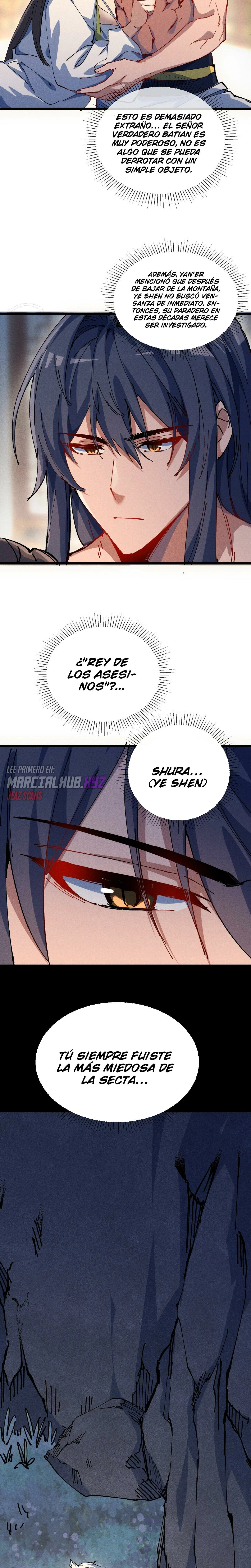 ¡¿Mi discípula se convirtió en la gran emperatriz demonio?! > Capitulo 35 > Page 101