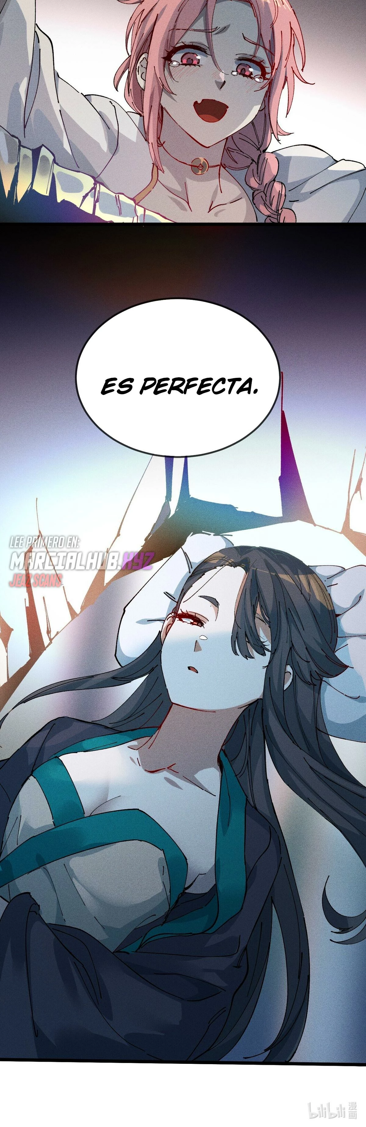 ¡¿Mi discípula se convirtió en la gran emperatriz demonio?! > Capitulo 35 > Page 241