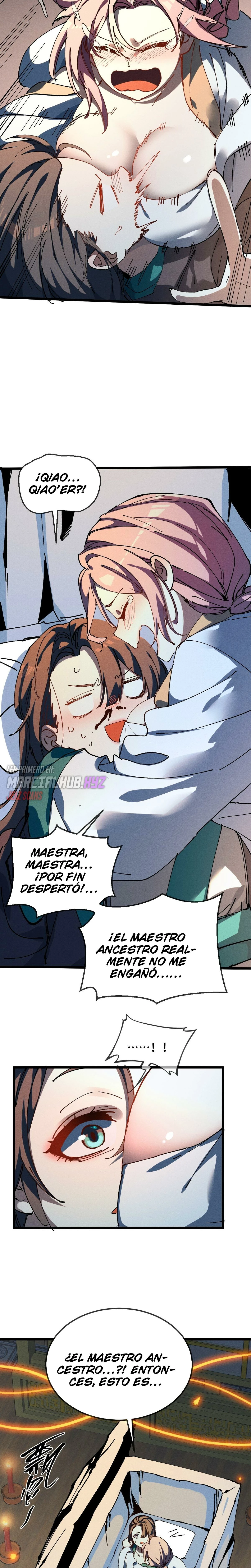 ¡¿Mi discípula se convirtió en la gran emperatriz demonio?! > Capitulo 36 > Page 41