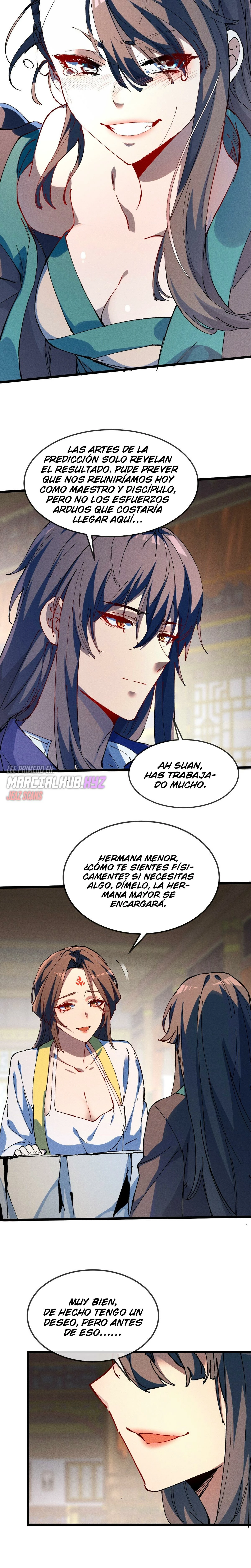 ¡¿Mi discípula se convirtió en la gran emperatriz demonio?! > Capitulo 36 > Page 71