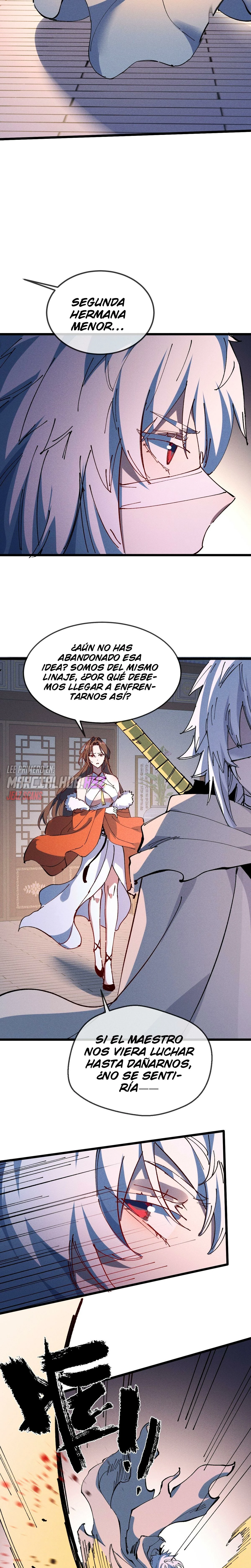 ¡¿Mi discípula se convirtió en la gran emperatriz demonio?! > Capitulo 36 > Page 121