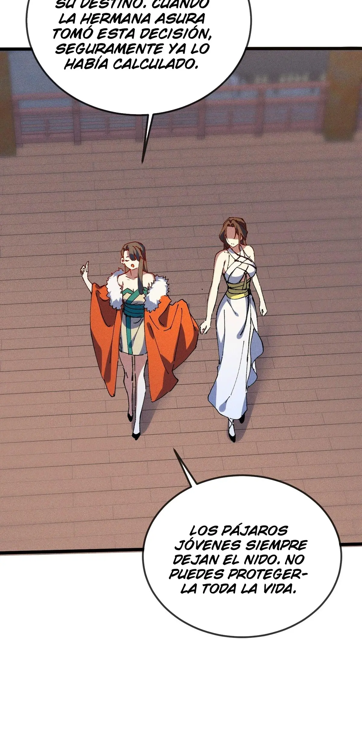 ¡¿Mi discípula se convirtió en la gran emperatriz demonio?! > Capitulo 37 > Page 381