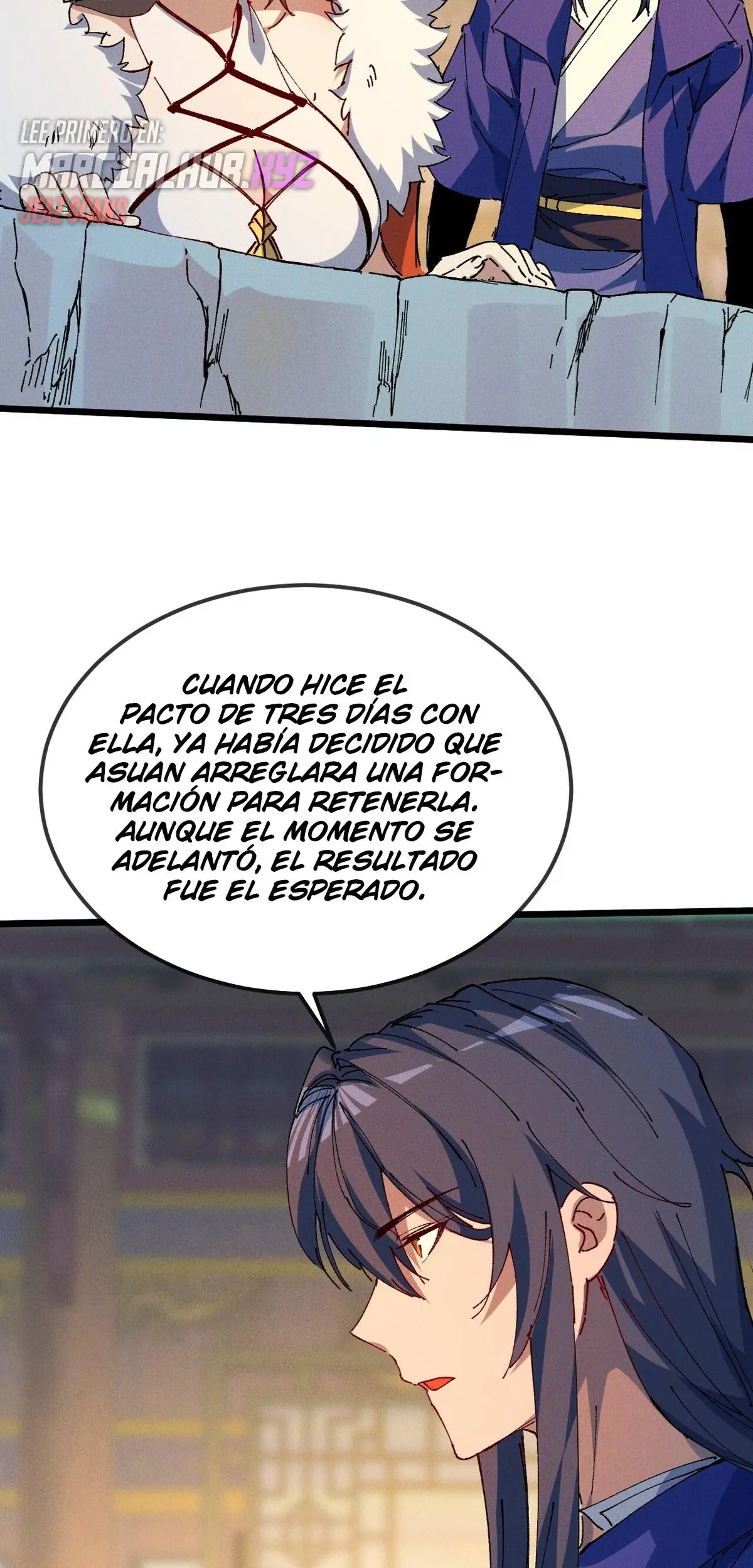 ¡¿Mi discípula se convirtió en la gran emperatriz demonio?! > Capitulo 37 > Page 461