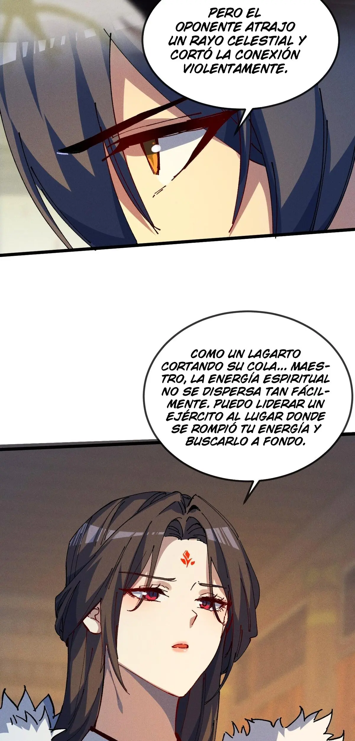 ¡¿Mi discípula se convirtió en la gran emperatriz demonio?! > Capitulo 37 > Page 481