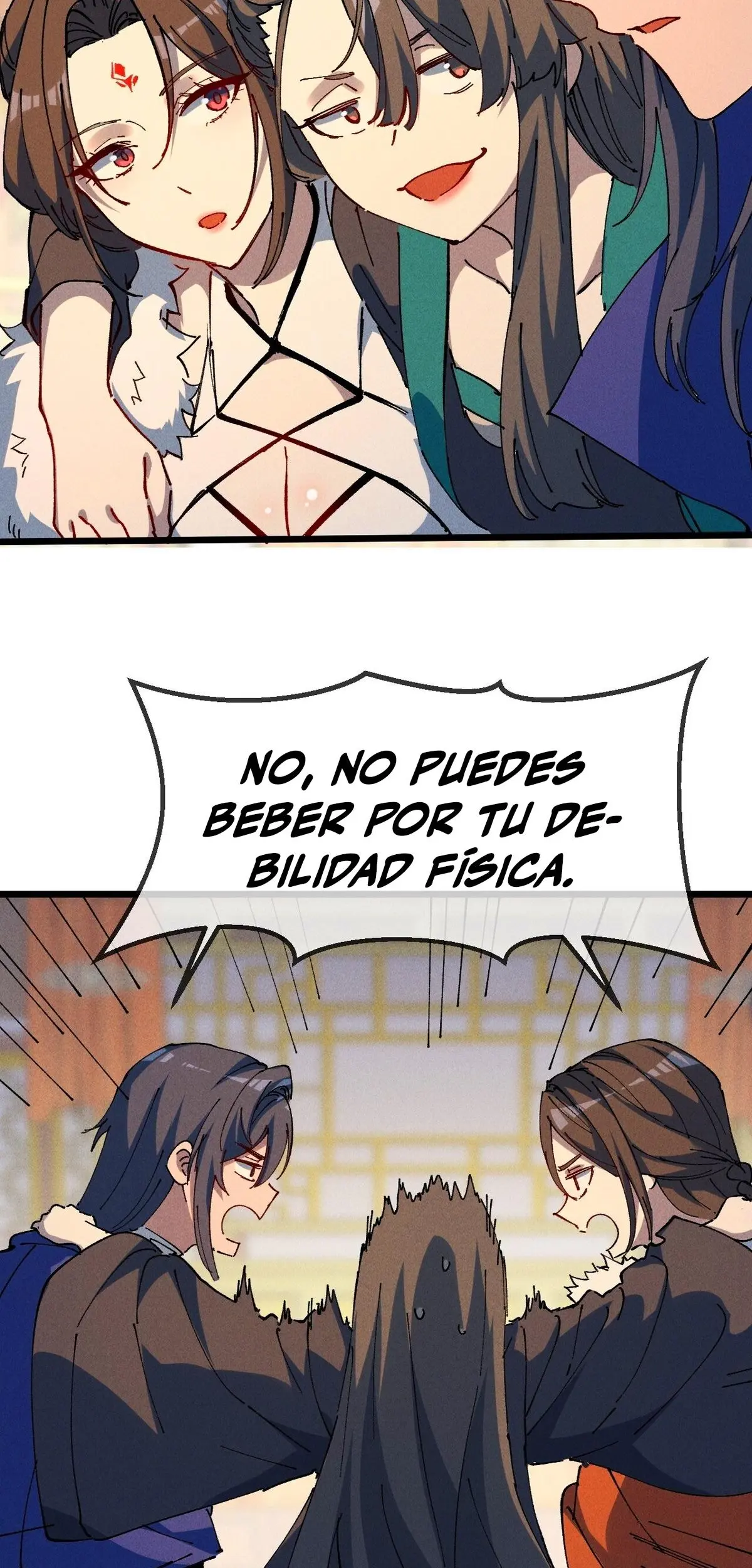 ¡¿Mi discípula se convirtió en la gran emperatriz demonio?! > Capitulo 37 > Page 561