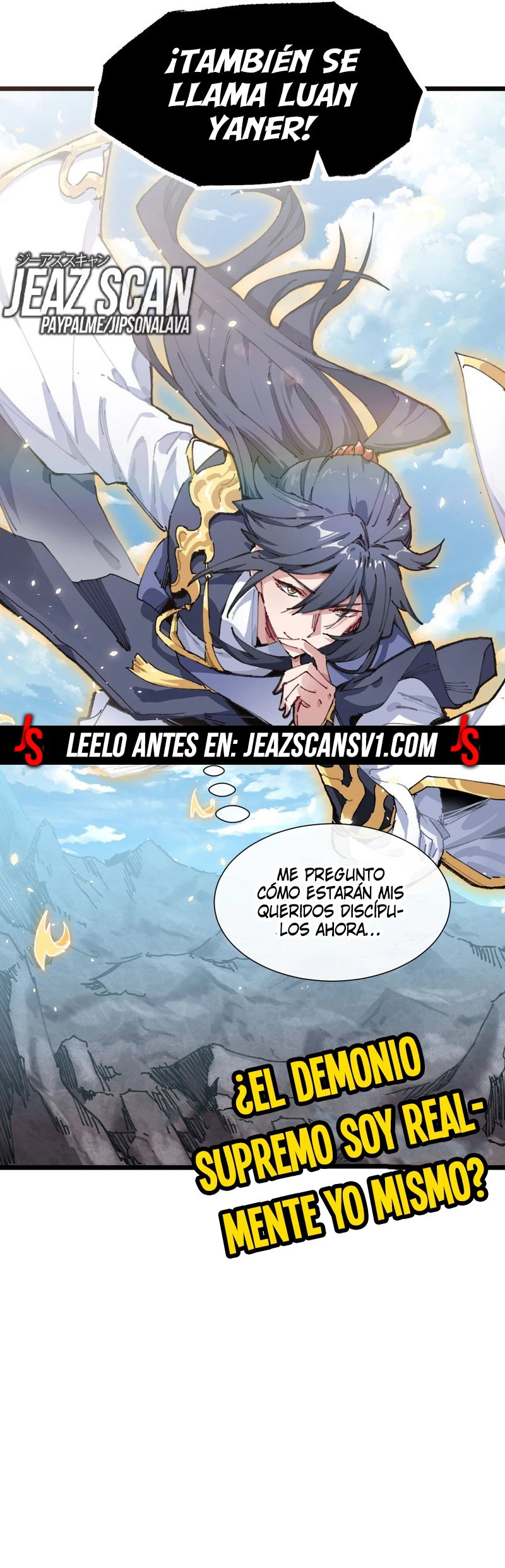 ¡¿Mi discípula se convirtió en la gran emperatriz demonio?! > Capitulo 1 > Page 101