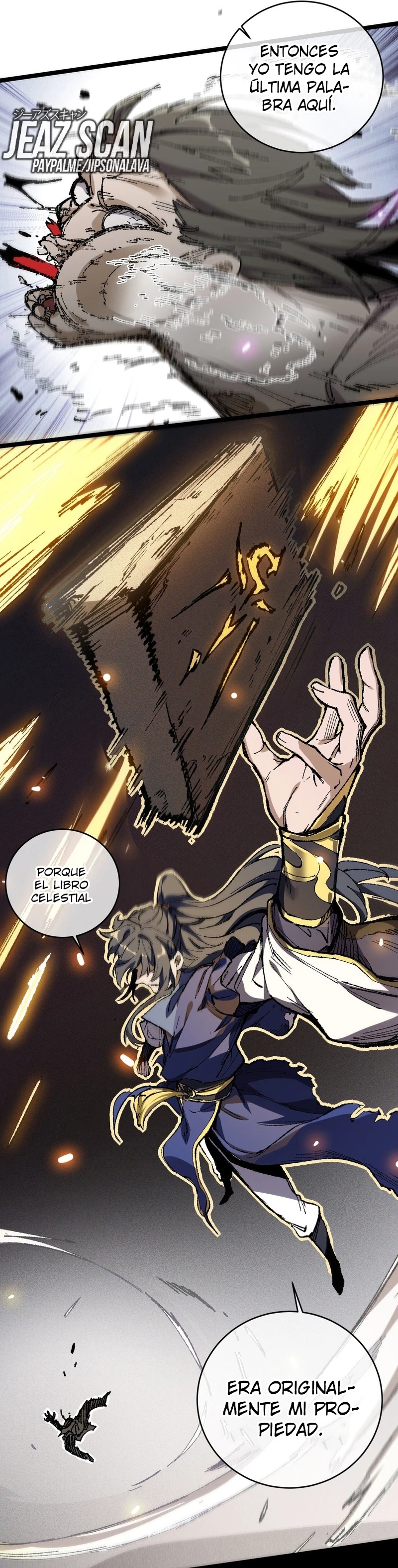 ¡¿Mi discípula se convirtió en la gran emperatriz demonio?! > Capitulo 6 > Page 261