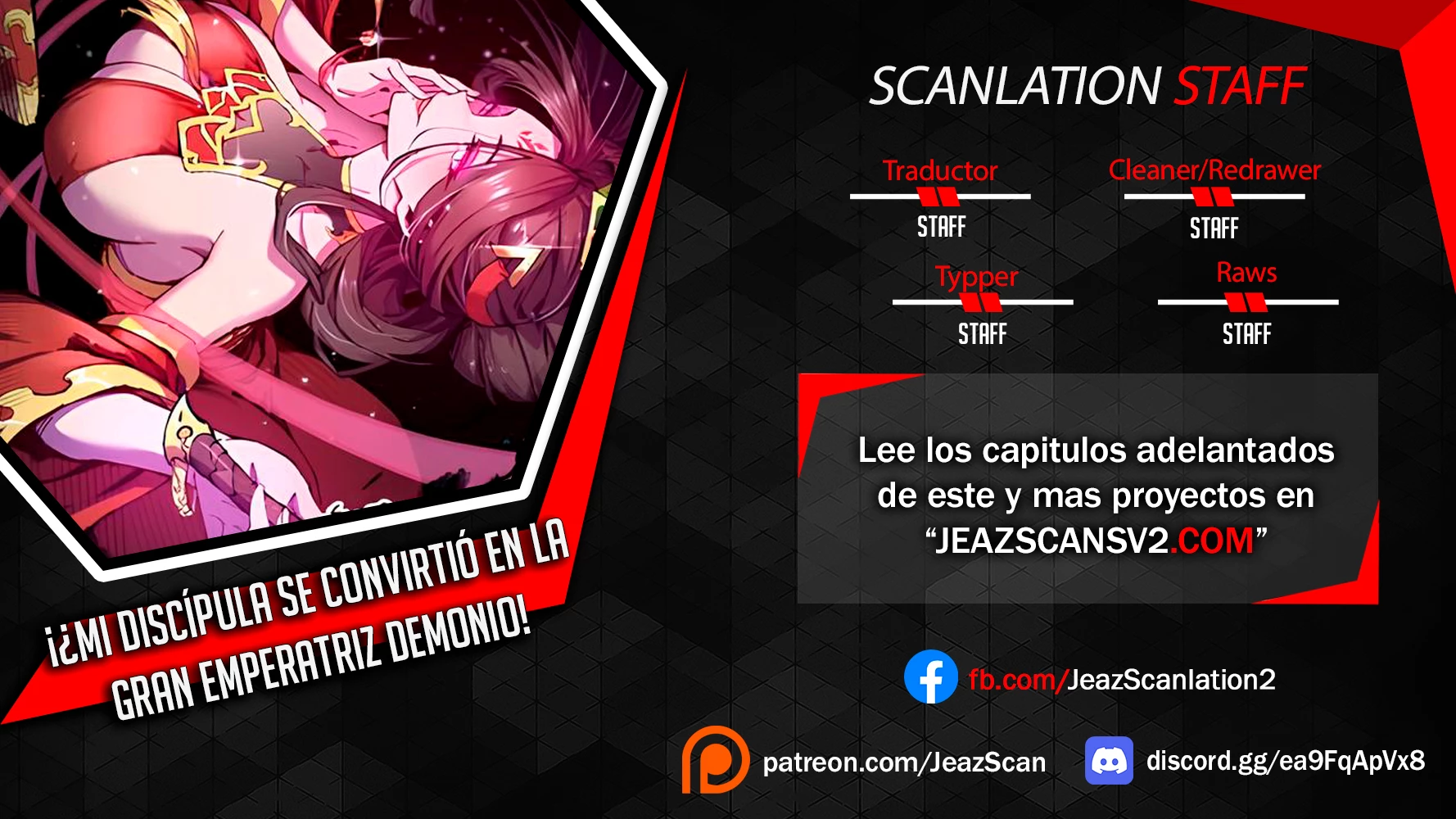 ¡¿Mi discípula se convirtió en la gran emperatriz demonio?! > Capitulo 8 > Page 01