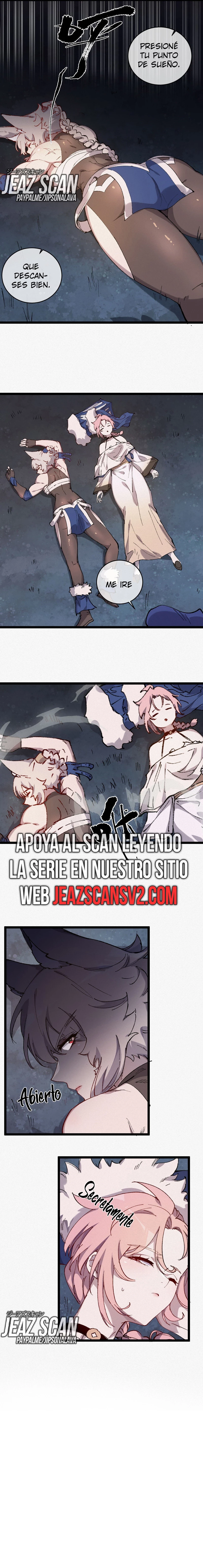 ¡¿Mi discípula se convirtió en la gran emperatriz demonio?! > Capitulo 13 > Page 91