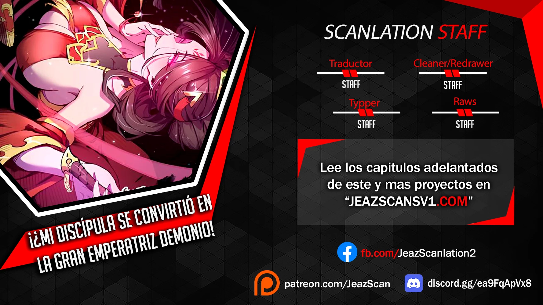 ¡¿Mi discípula se convirtió en la gran emperatriz demonio?! > Capitulo 15 > Page 01