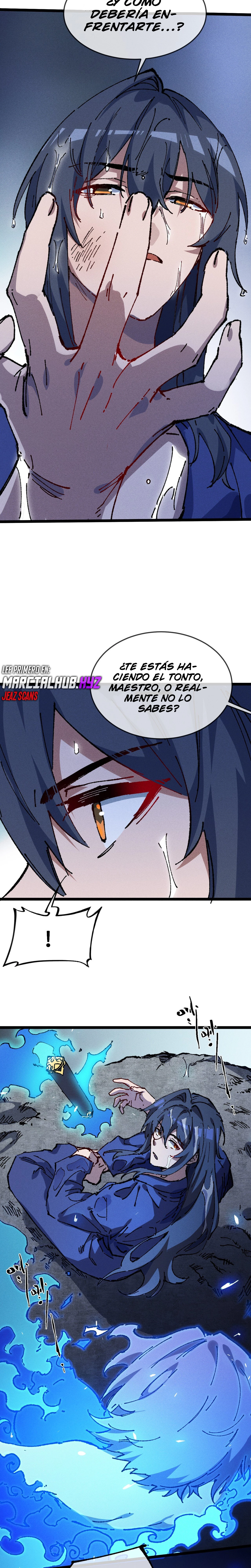 ¡¿Mi discípula se convirtió en la gran emperatriz demonio?! > Capitulo 24 > Page 221