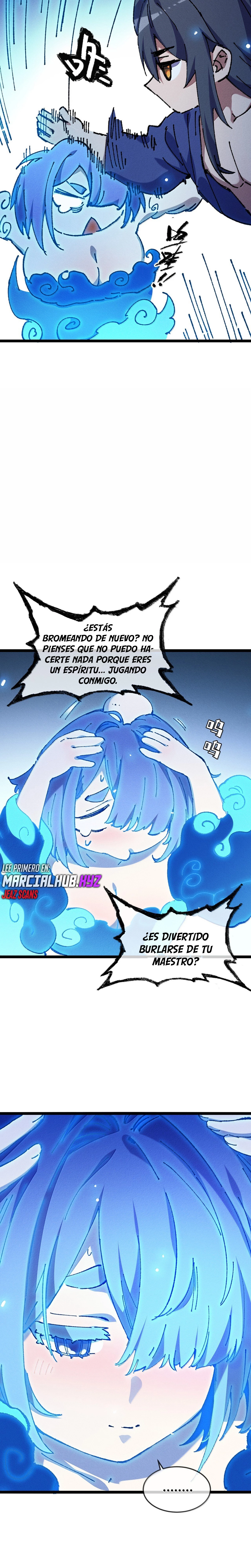 ¡¿Mi discípula se convirtió en la gran emperatriz demonio?! > Capitulo 25 > Page 71