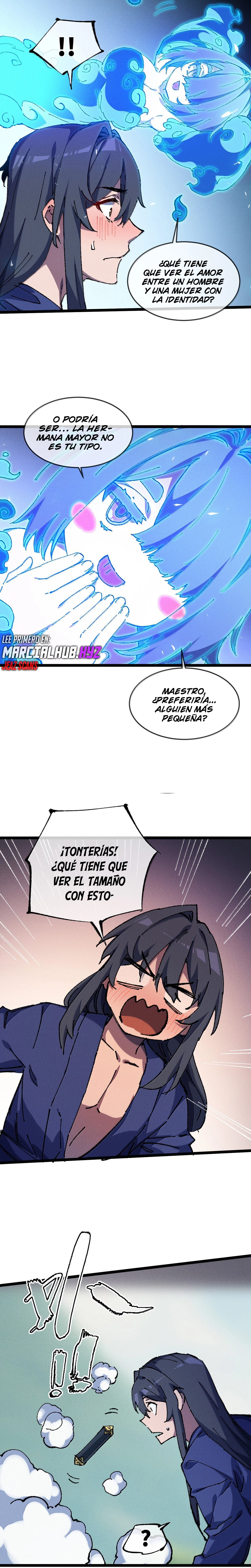 ¡¿Mi discípula se convirtió en la gran emperatriz demonio?! > Capitulo 25 > Page 111