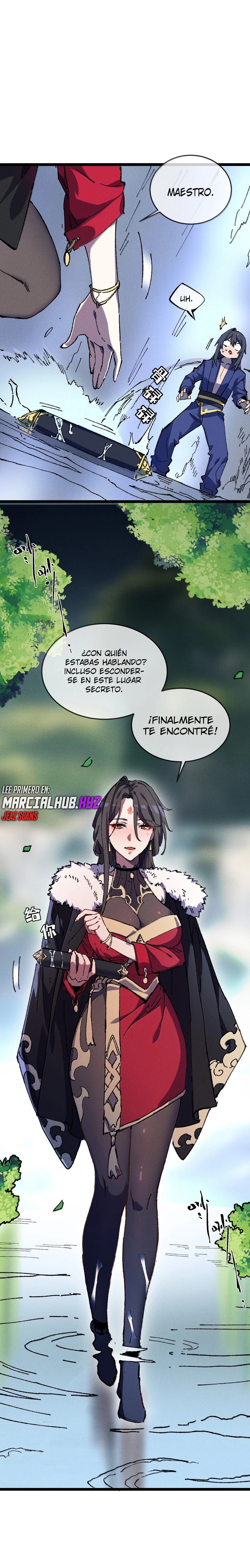 ¡¿Mi discípula se convirtió en la gran emperatriz demonio?! > Capitulo 25 > Page 121