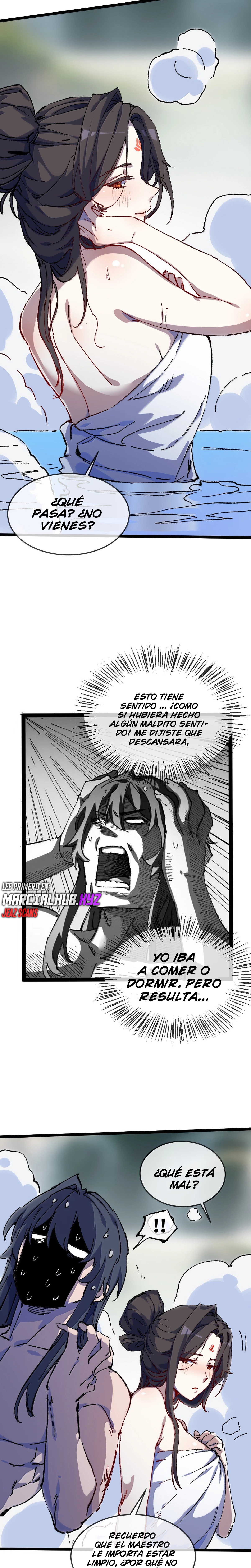 ¡¿Mi discípula se convirtió en la gran emperatriz demonio?! > Capitulo 25 > Page 211