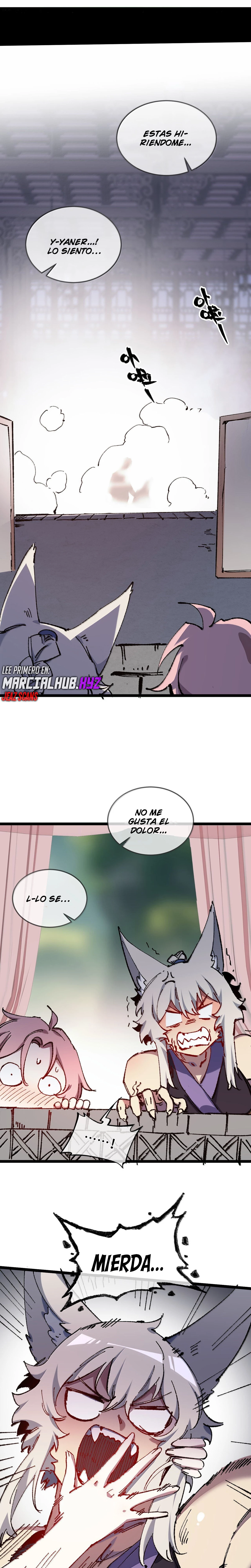 ¡¿Mi discípula se convirtió en la gran emperatriz demonio?! > Capitulo 26 > Page 51