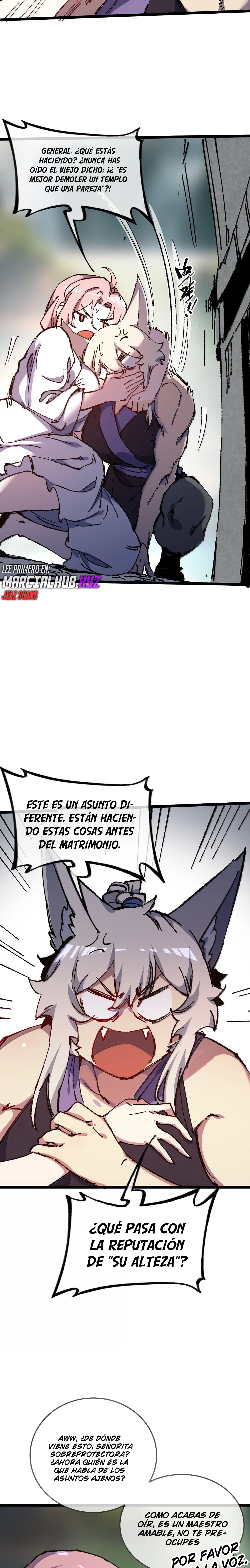 ¡¿Mi discípula se convirtió en la gran emperatriz demonio?! > Capitulo 26 > Page 61