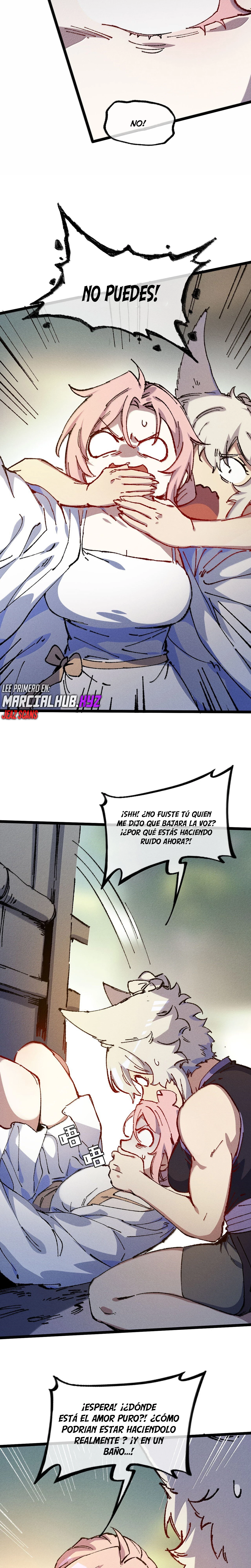 ¡¿Mi discípula se convirtió en la gran emperatriz demonio?! > Capitulo 26 > Page 121