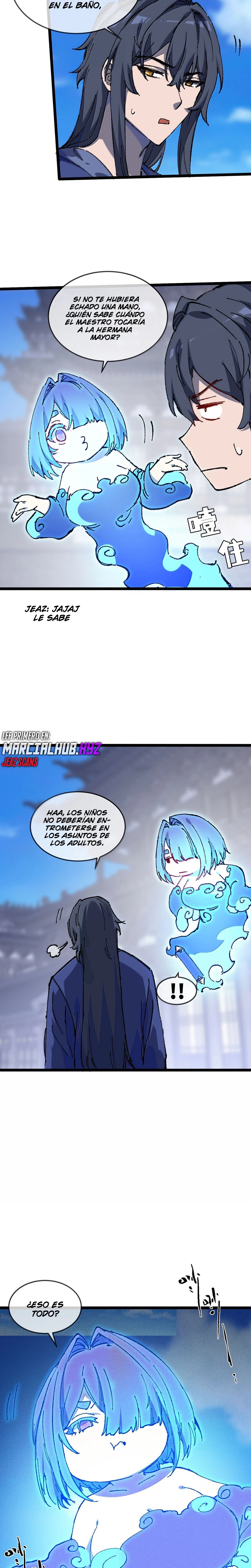 ¡¿Mi discípula se convirtió en la gran emperatriz demonio?! > Capitulo 26 > Page 221