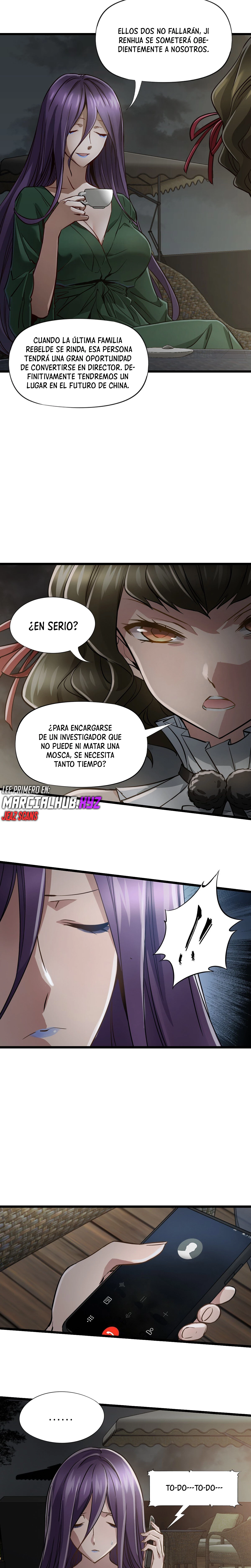 la mano otorgada por Dios > Capitulo 34 > Page 91