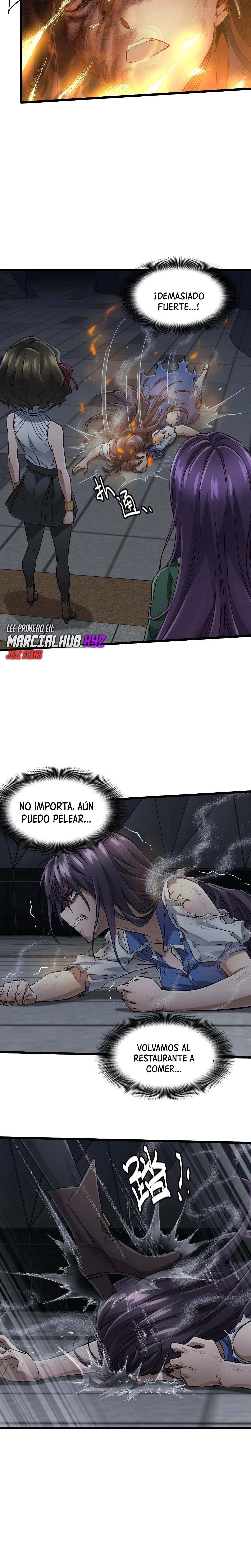 la mano otorgada por Dios > Capitulo 35 > Page 231