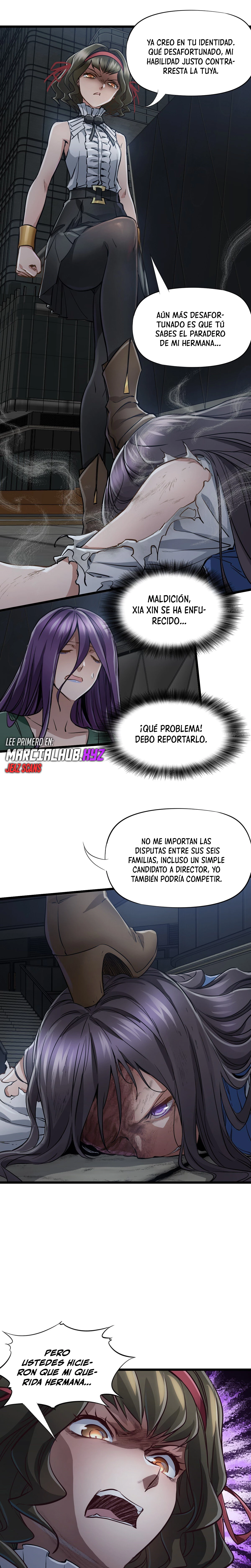 la mano otorgada por Dios > Capitulo 35 > Page 241