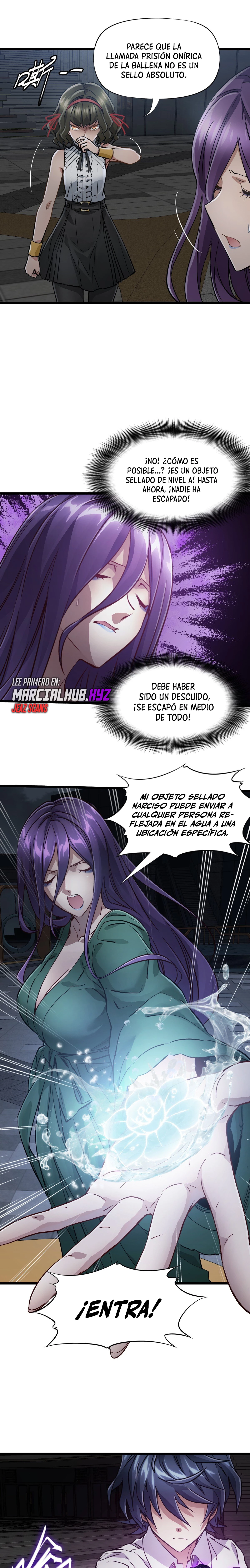 la mano otorgada por Dios > Capitulo 36 > Page 81