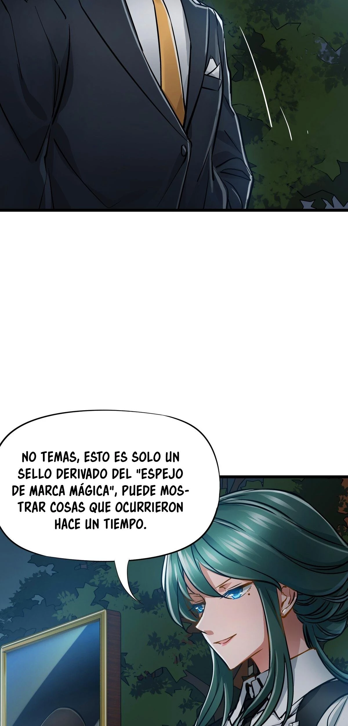 la mano otorgada por Dios > Capitulo 39 > Page 31