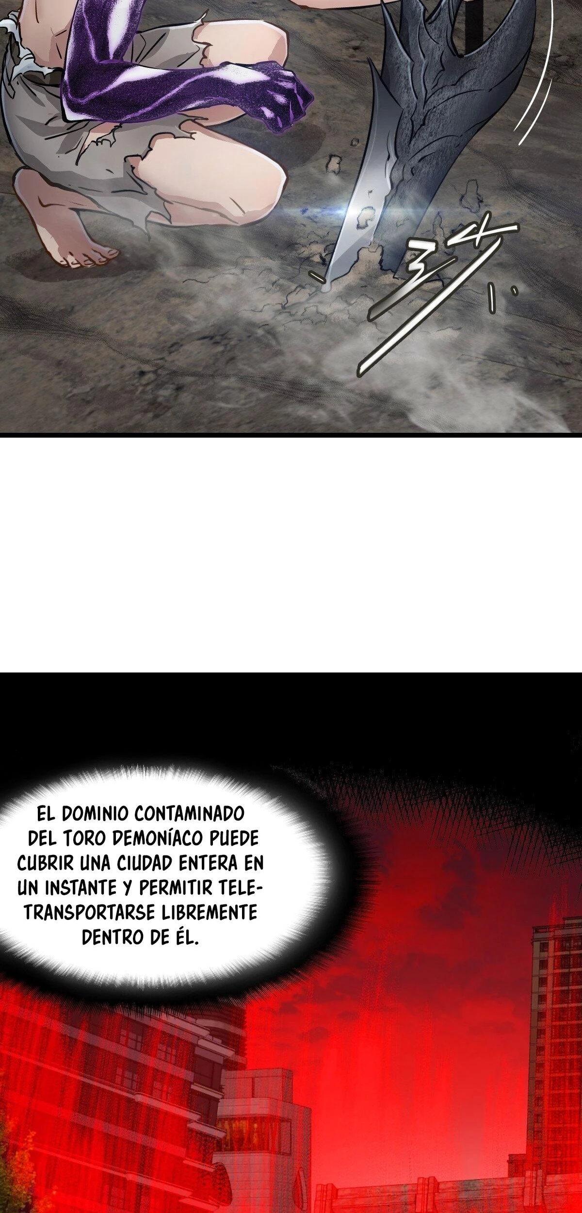 la mano otorgada por Dios > Capitulo 41 > Page 371