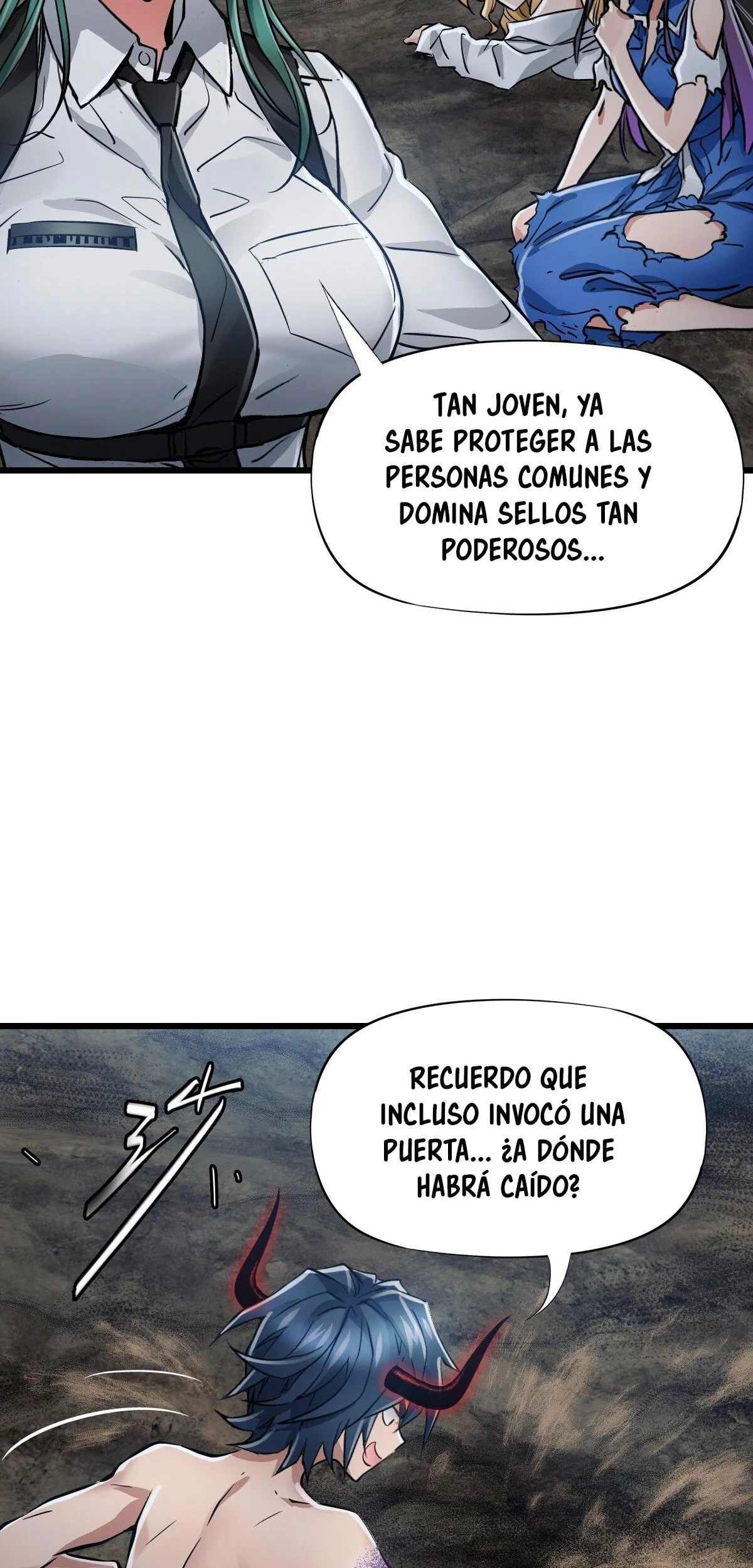 la mano otorgada por Dios > Capitulo 41 > Page 441