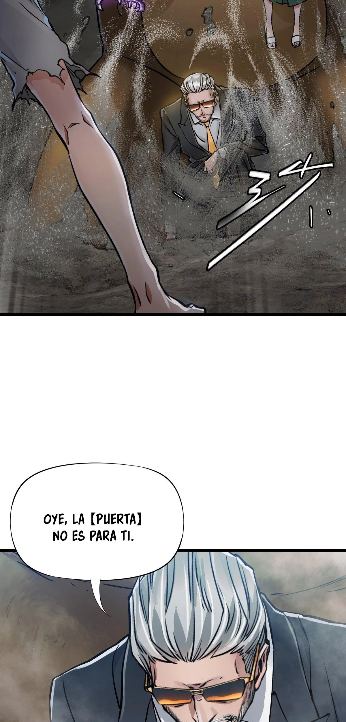 la mano otorgada por Dios > Capitulo 41 > Page 481