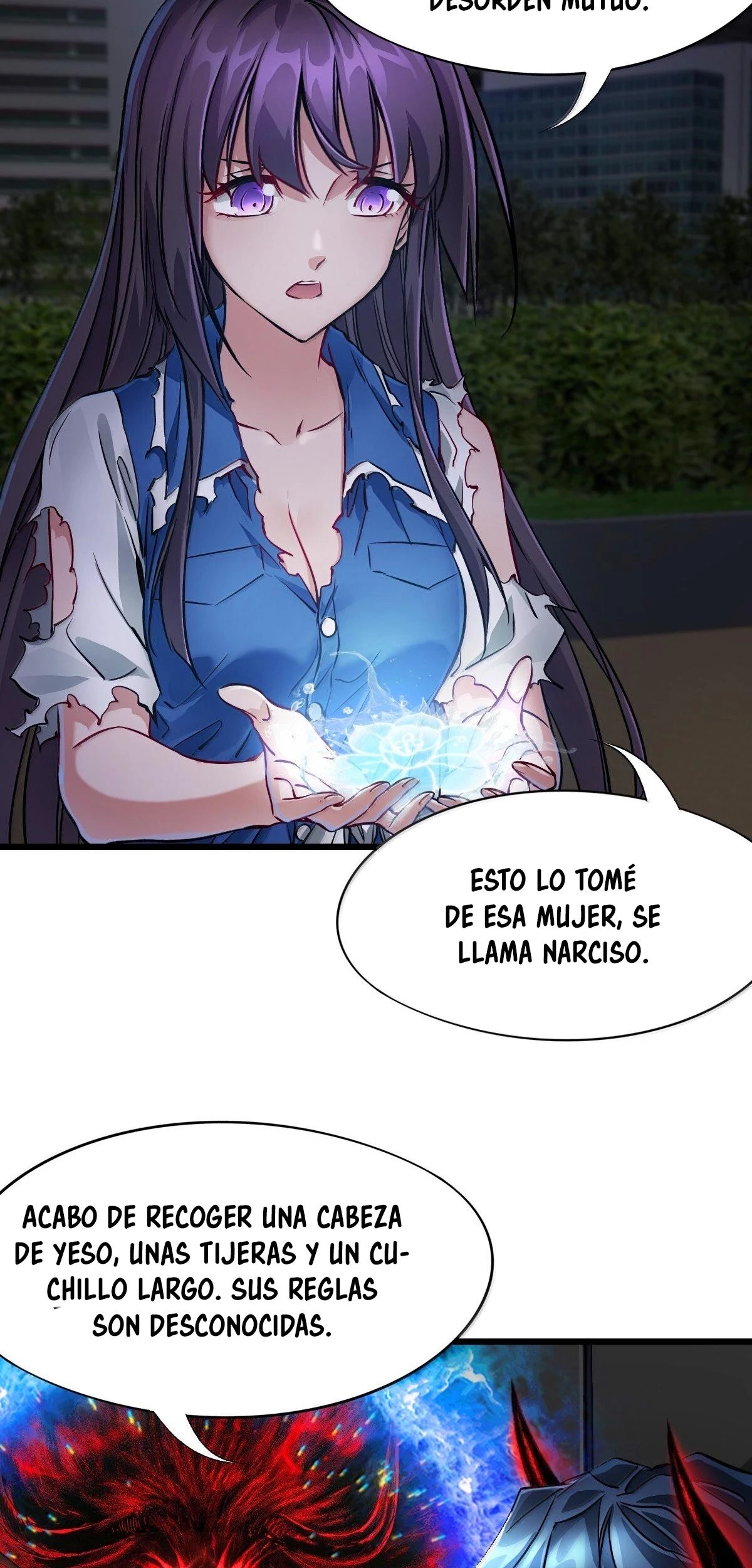 la mano otorgada por Dios > Capitulo 42 > Page 351