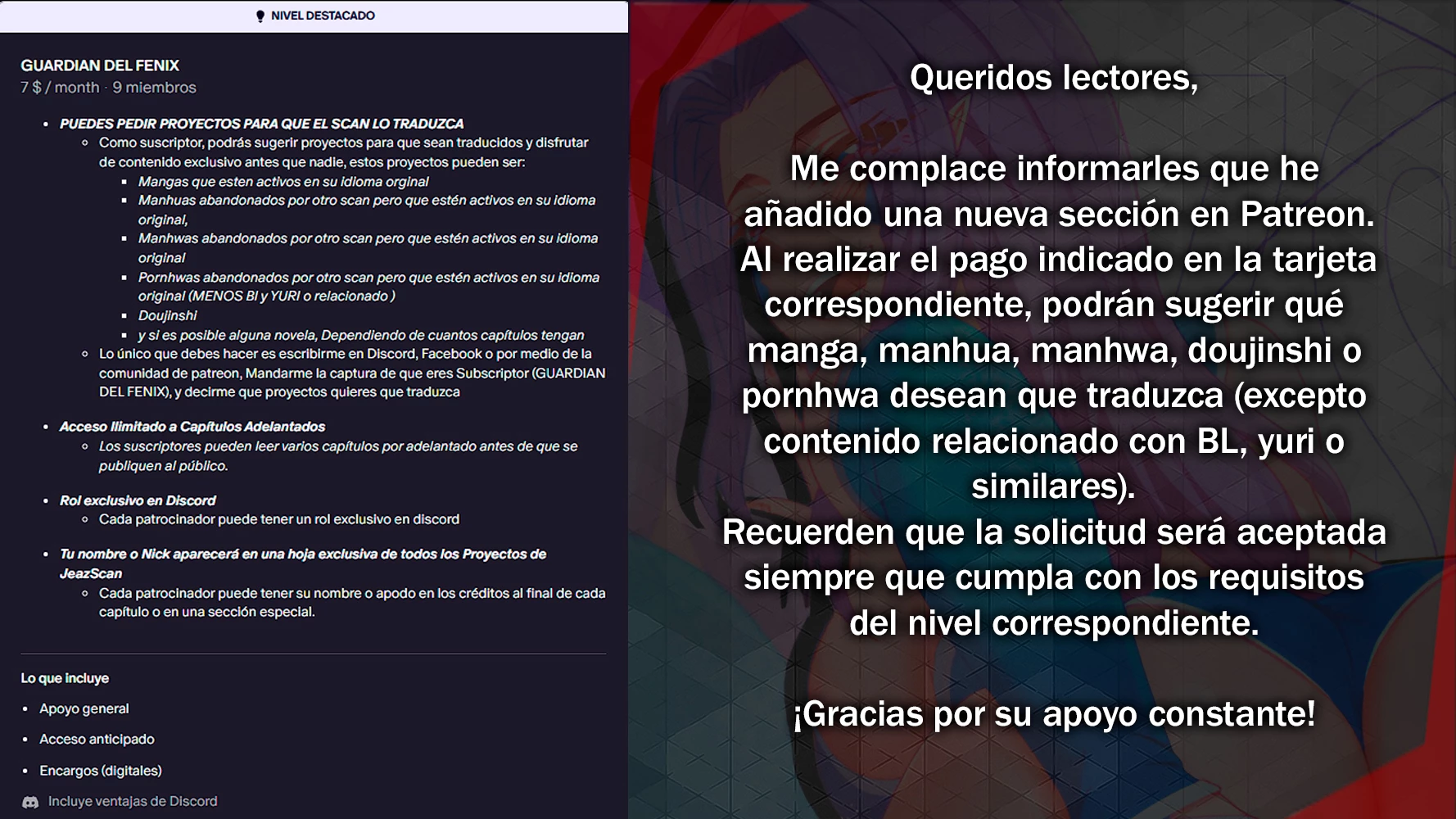 la mano otorgada por Dios > Capitulo 43 > Page 181