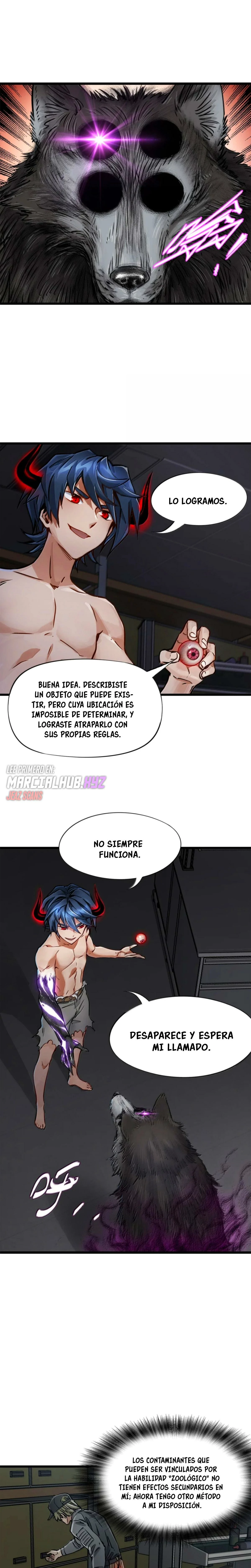 la mano otorgada por Dios > Capitulo 44 > Page 41