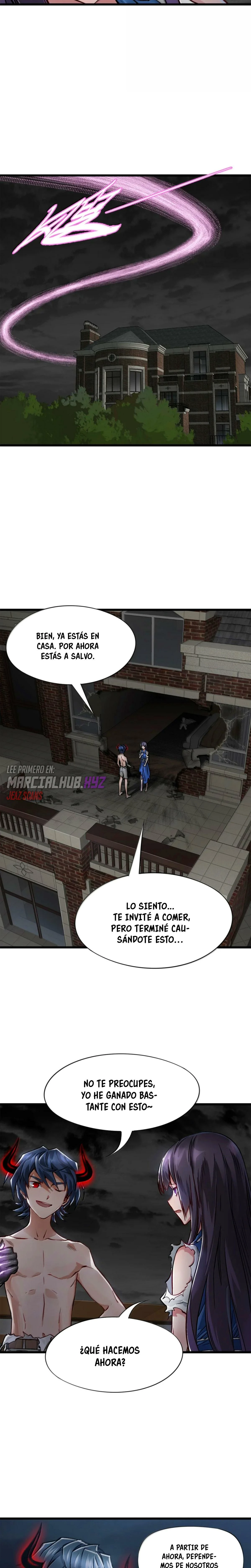 la mano otorgada por Dios > Capitulo 44 > Page 111