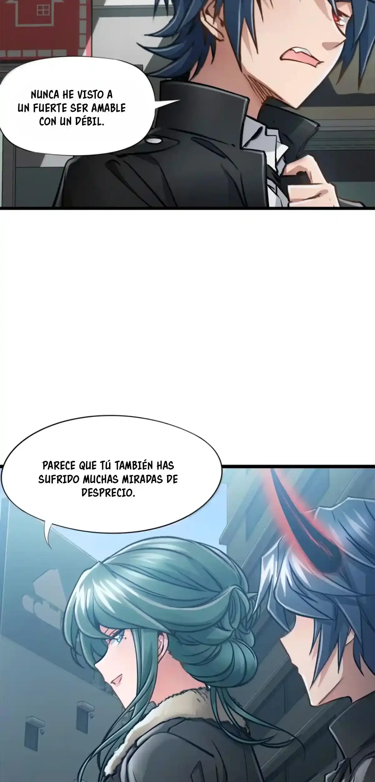 la mano otorgada por Dios > Capitulo 46 > Page 91