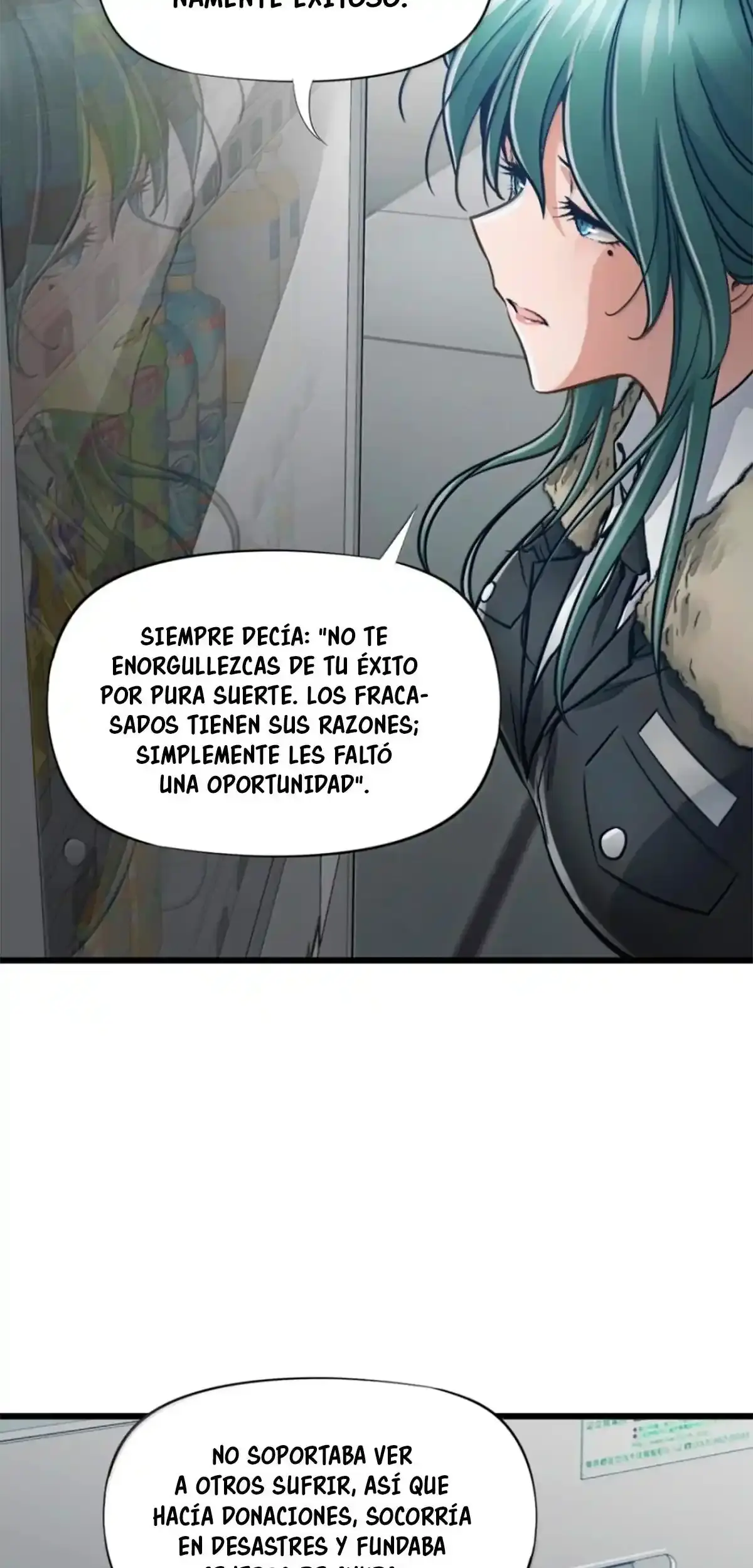 la mano otorgada por Dios > Capitulo 46 > Page 161