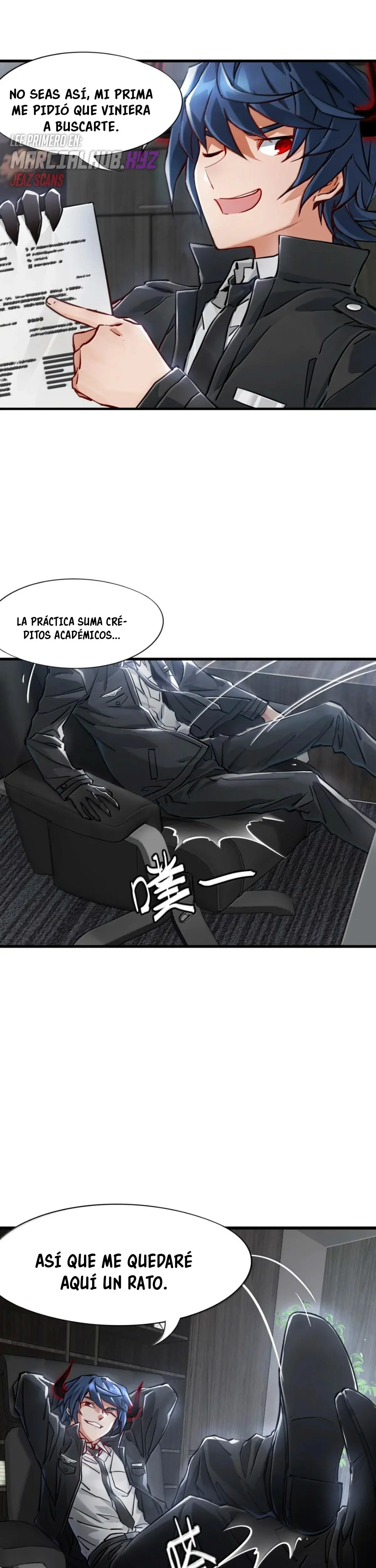 la mano otorgada por Dios > Capitulo 48 > Page 11