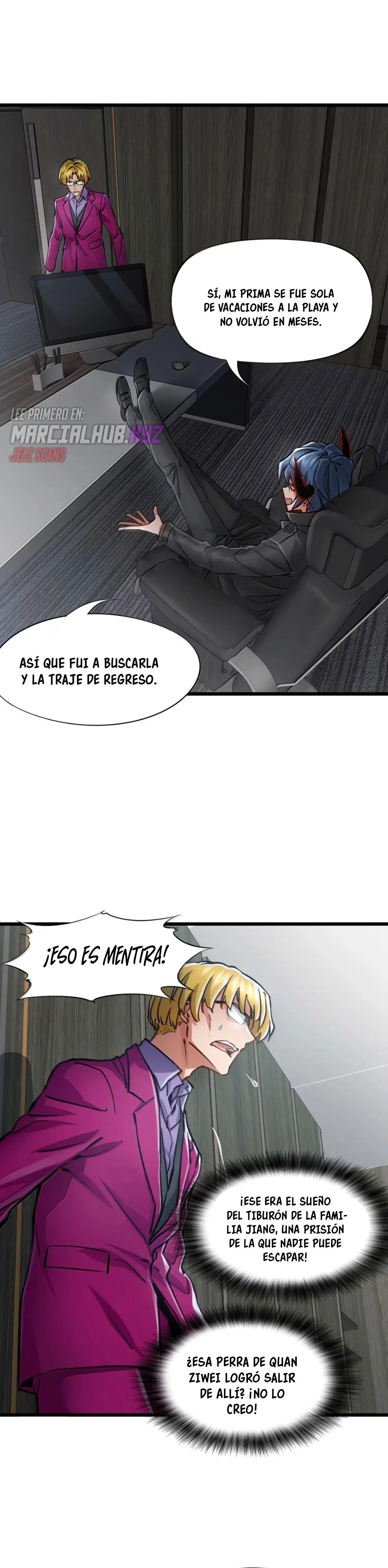 la mano otorgada por Dios > Capitulo 48 > Page 51