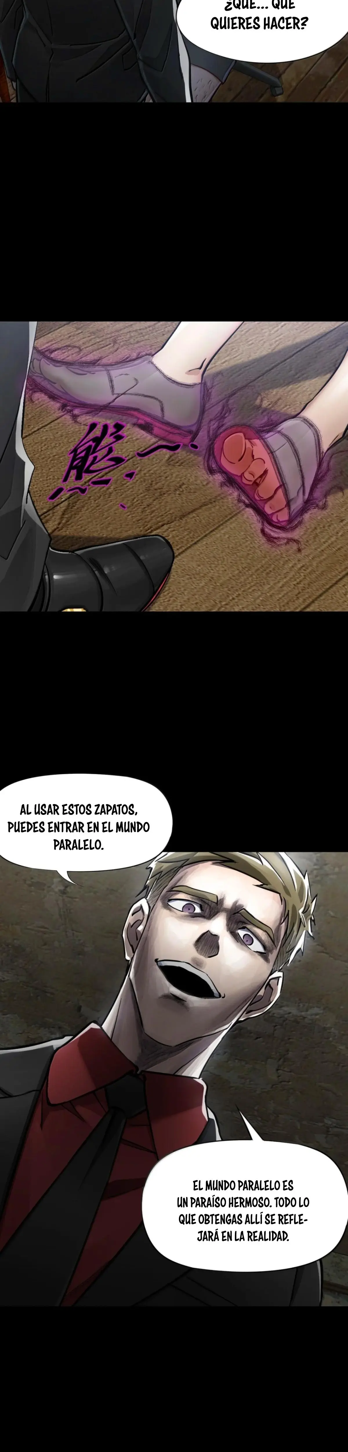 la mano otorgada por Dios > Capitulo 50 > Page 21