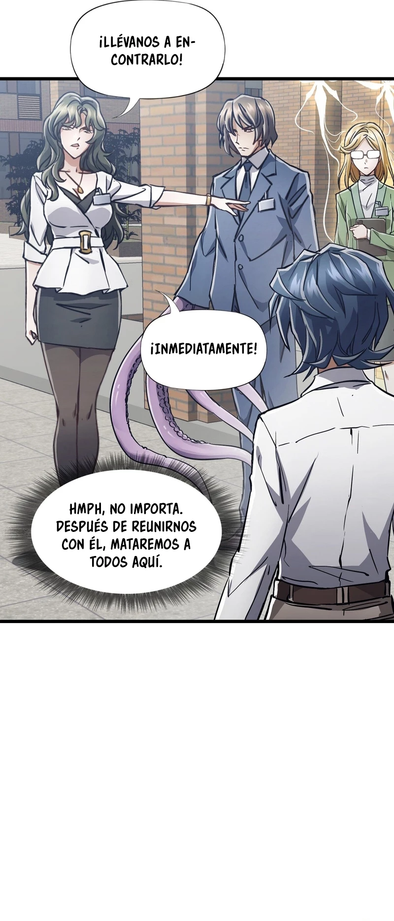 la mano otorgada por Dios > Capitulo 5 > Page 391