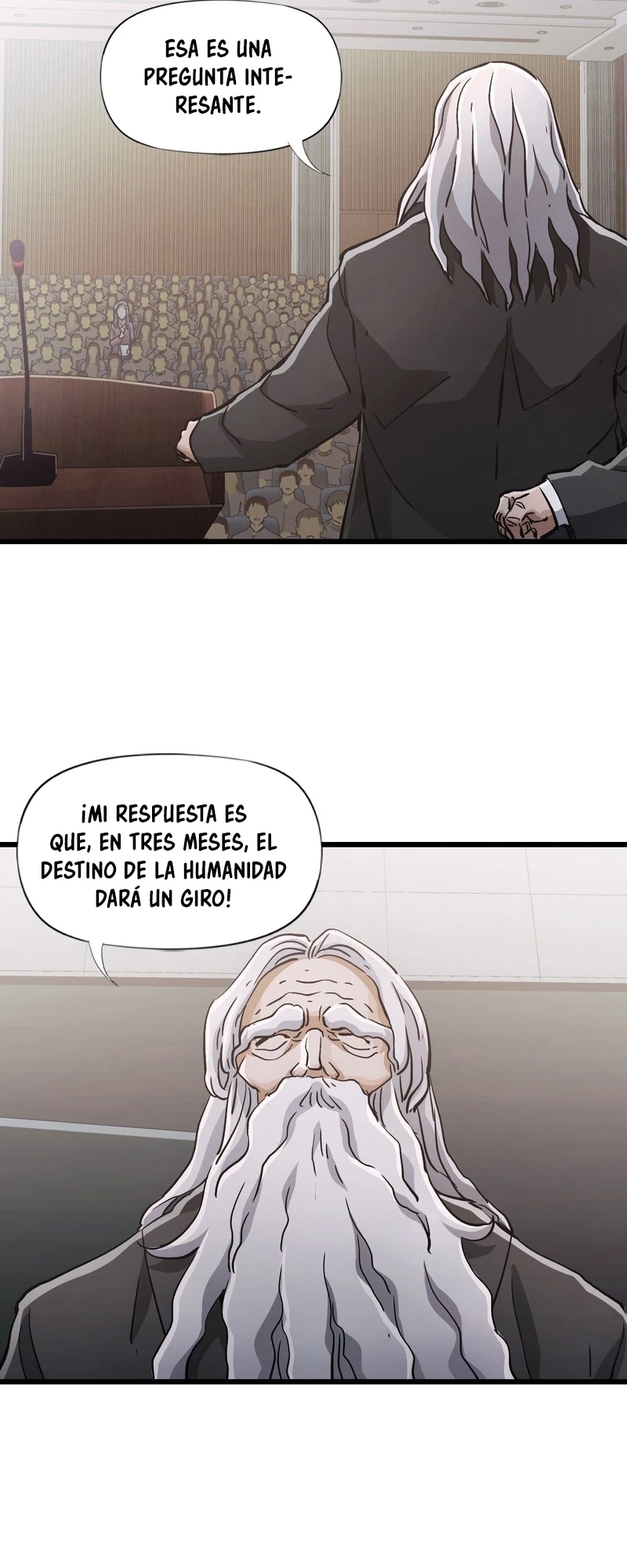 la mano otorgada por Dios > Capitulo 6 > Page 171