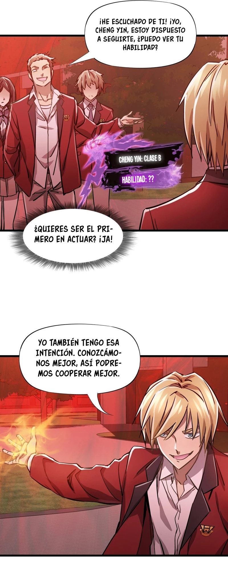 la mano otorgada por Dios > Capitulo 7 > Page 101