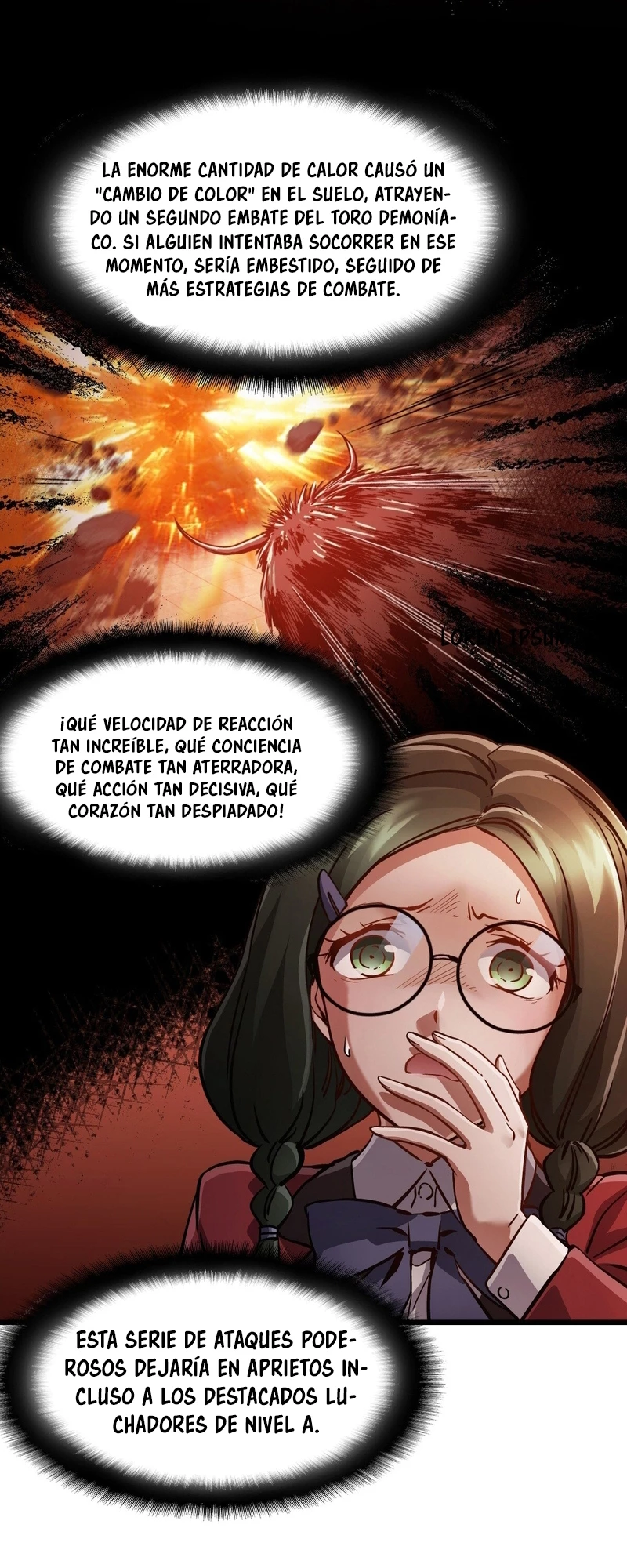 la mano otorgada por Dios > Capitulo 9 > Page 51