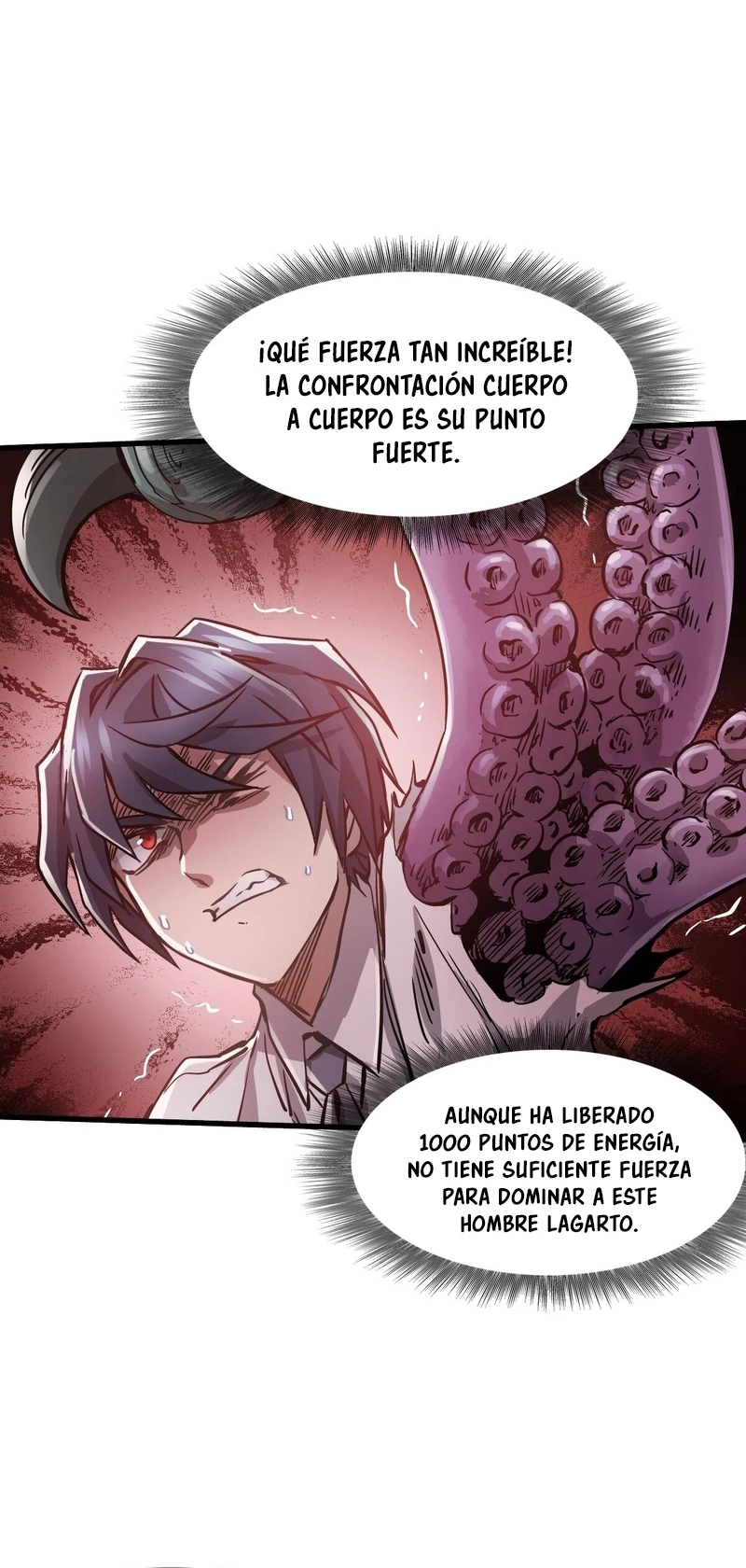 la mano otorgada por Dios > Capitulo 9 > Page 341